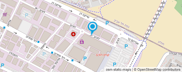 מפת הגעה אל אמ.פי ייבוא ושיווק אביזרים סלולריים בע"מ