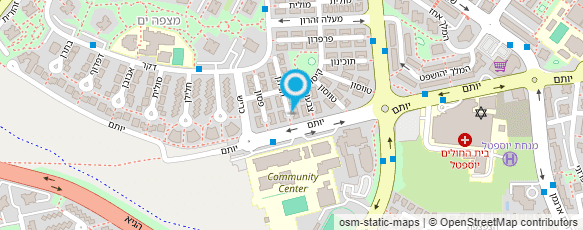 מפת הגעה אל טיפ טופ תרגומים