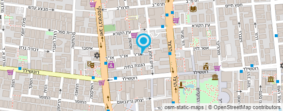 מפת הגעה אל בית הספר לטכנולוגיות מידע