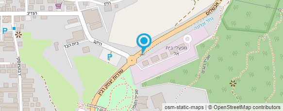 מפת הגעה אל בית -אל מכונות בע"מ