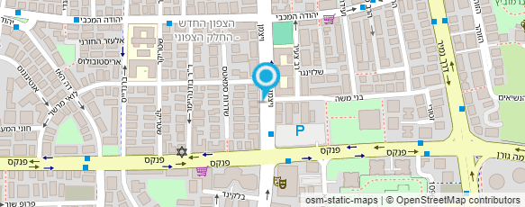 מפת הגעה אל גרג רבי - אוסטאופת מפת הגעה אל גרג רבי - אוסטאופת