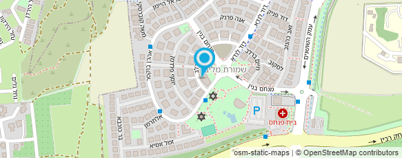 מפת הגעה אל שאי - עיצוב שיער