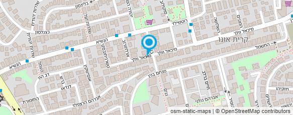 מפת הגעה אל שחף יחזקאל