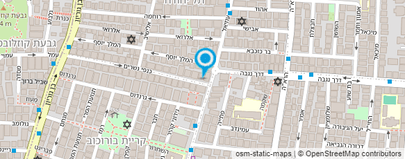 מפת הגעה אל מסקר