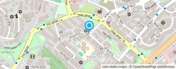 מפת הגעה אל דובי הקוסם והליצן