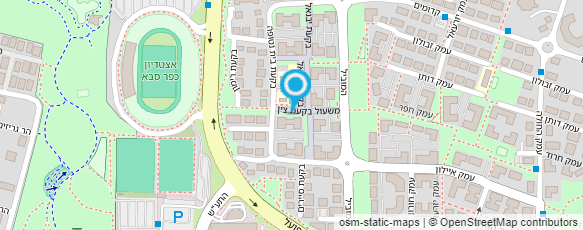 מפת הגעה אל א.ת.א.א. הנדסה בע"מ