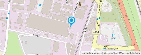 מפת הגעה אל סטוק קרטון