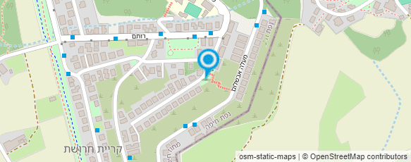 מפת הגעה אל אסנת - סדנאות ליום הולדת