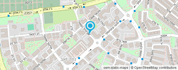 מפת הגעה אל שחר מלכה; עיצוב שיער