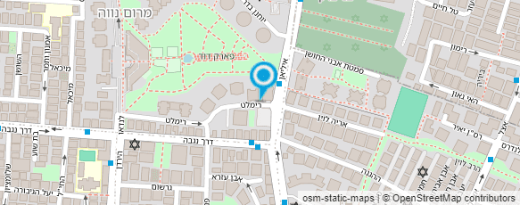 מפת הגעה אל לייטקום (ישראל) בע"מ