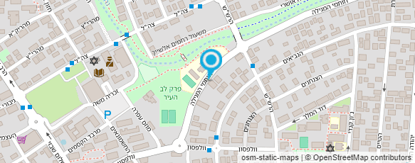 מפת הגעה אל רד ניו יורק RED NEW-YORK