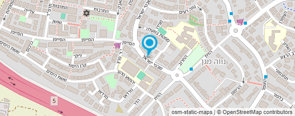 מפת הגעה אל גשר כימיקלים אינטרנשיונל בע"מ