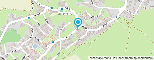 מפת הגעה אל מכבסת הבאר