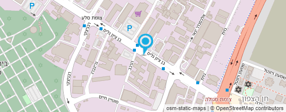 מפת הגעה אל סדנת שיפור טרקטורונים ואופנועים