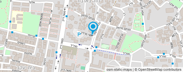 מפת הגעה אל יעקב-פינוי דירות