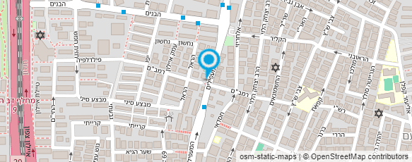 מפת הגעה אל נתן מערכות אזעקה מיגון ואבטחה