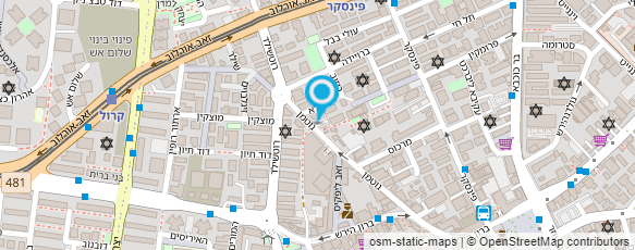 מפת הגעה אל ד"ר סייף