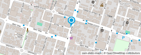 מפת הגעה אל המונית של סיני