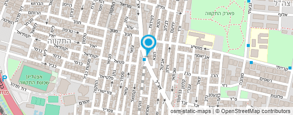 מפת הגעה אל שוק המרקט בע"מ