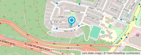 מפת הגעה אל אליעזר אהרוני - מורה לטרומבון