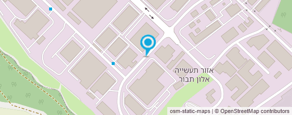 מפת הגעה אל תדיר - גן (מוצרים מדוייקים) 1993 בע"מ