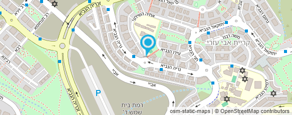 מפת הגעה אל ביוטי A