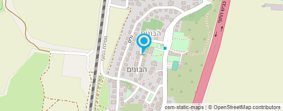 מפת הגעה אל מוסך הבונים קדם סהר