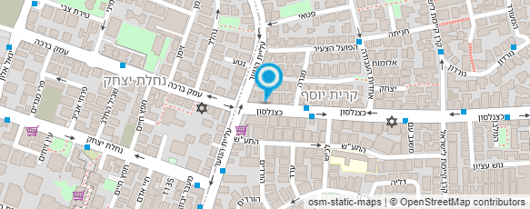 מפת הגעה אל ד"ר חלונות