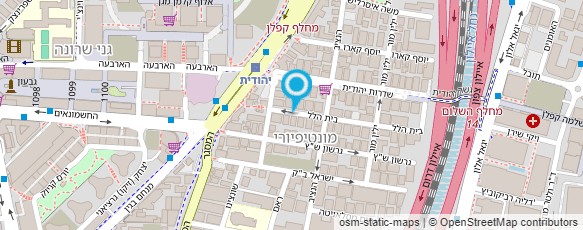 מפת הגעה אל אוברוולף בע"מ