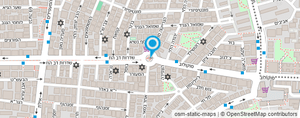 מפת הגעה אל פינת המציאות מפת הגעה אל פינת המציאות