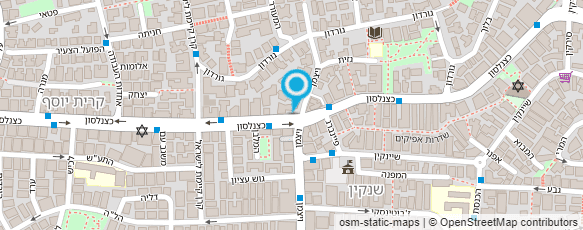 מפת הגעה אל ענתי ביסטרו