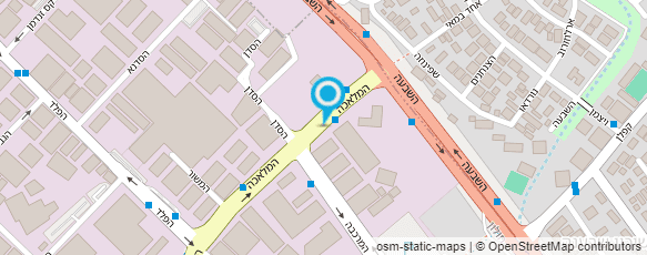 מפת הגעה אל דאמה סטודיו DaMa Studio