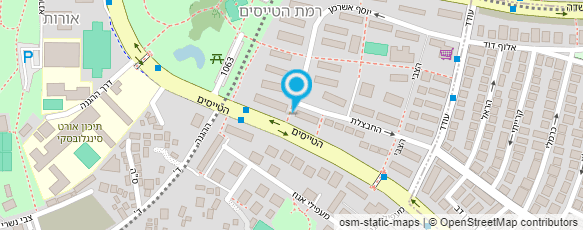 מפת הגעה אל ירון לוטן יחסי ציבור