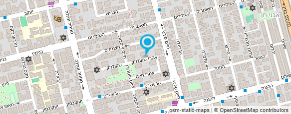 מפת הגעה אל עו"ד אופיר בילו