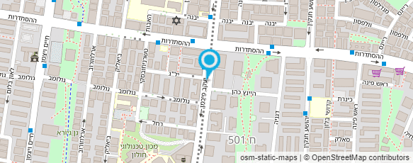 מפת הגעה אל מיזוג הזמיר