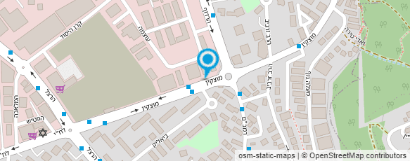 מפת הגעה אל דודו כלי בית