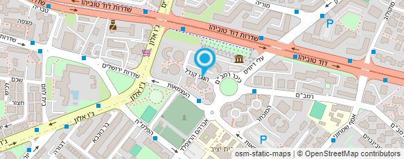 מפת הגעה אל מ.ש.ח. שיווק מוצרי מאפה בע"מ