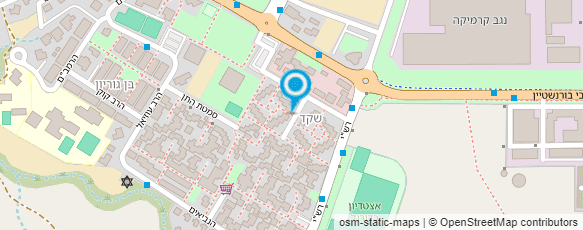 מפת הגעה אל ליזו בניית ציפורניים