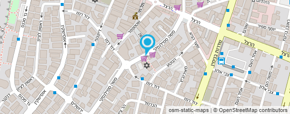 מפת הגעה אל יודאיקה חב"ד