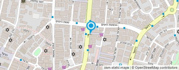 מפת הגעה אל עו"ד שמסי אורטל