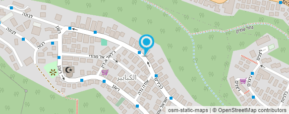 מפת הגעה אל מחמוד שנבור