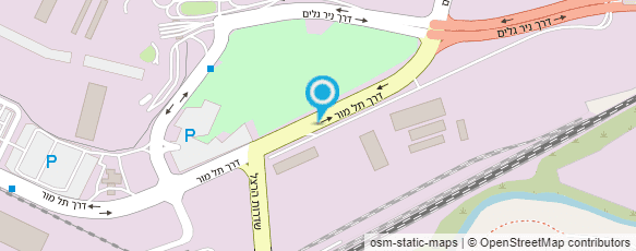 מפת הגעה אל מוסך אלון