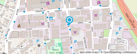 מפת הגעה אל מועדון my place
