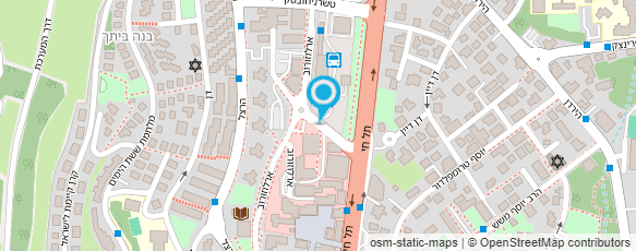 מפת הגעה אל גגה פלסט