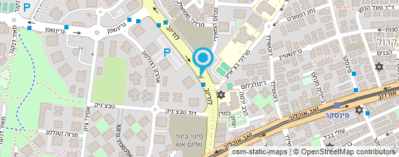 מפת הגעה אל משרד עו"ד שלי שטרן חלפון