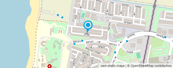 מפת הגעה אל ציון קירור ומיזוג