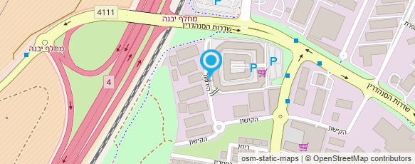 מפת הגעה אל המרכז למערכות סולריות