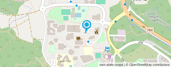 מפת הגעה אל אנטרופיק תקשורת ישראל בע"מ