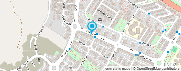 מפת הגעה אל סטודיו אילת