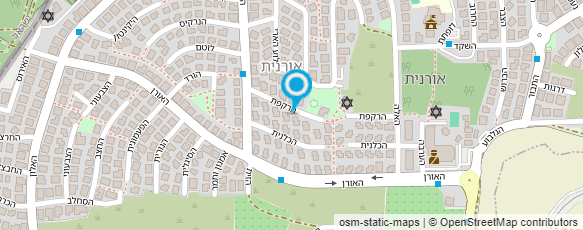 מפת הגעה אל ביטון שלומי ברזלנות בנין